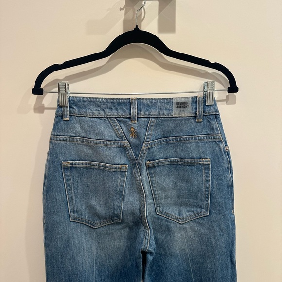 Opening Ceremonies Women's Deep V Blue Jeans - Picture 4 of 4